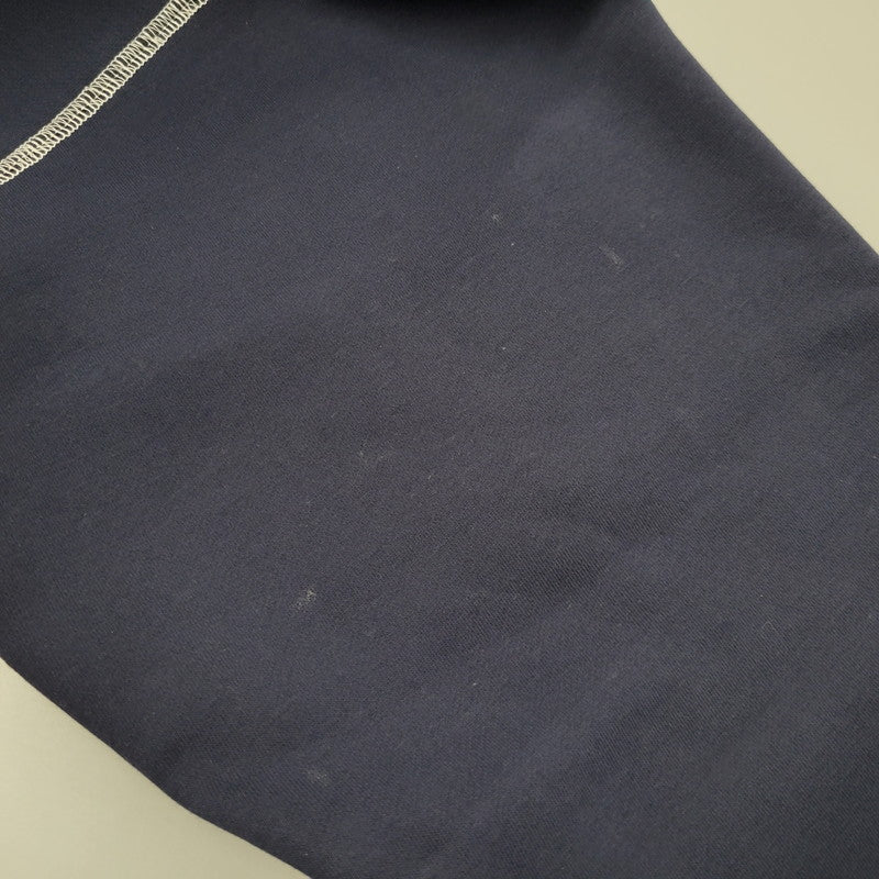 【中古品】【メンズ】 TRIBE WEAR トライブウェア NOT BASIC HOODIE ノット ベーシック フーディー パーカー 長袖 トップス 142-260331-as-08-izu サイズ：L カラー：ネイビー 万代Net店