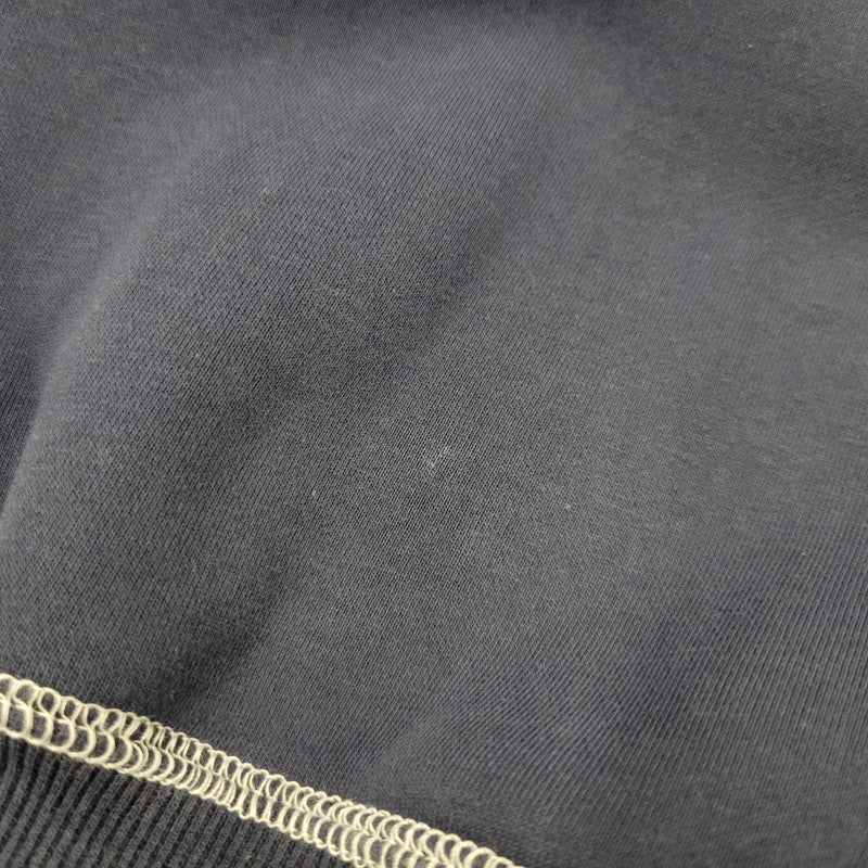 【中古品】【メンズ】 TRIBE WEAR トライブウェア NOT BASIC HOODIE ノット ベーシック フーディー パーカー 長袖 トップス 142-260331-as-08-izu サイズ：L カラー：ネイビー 万代Net店