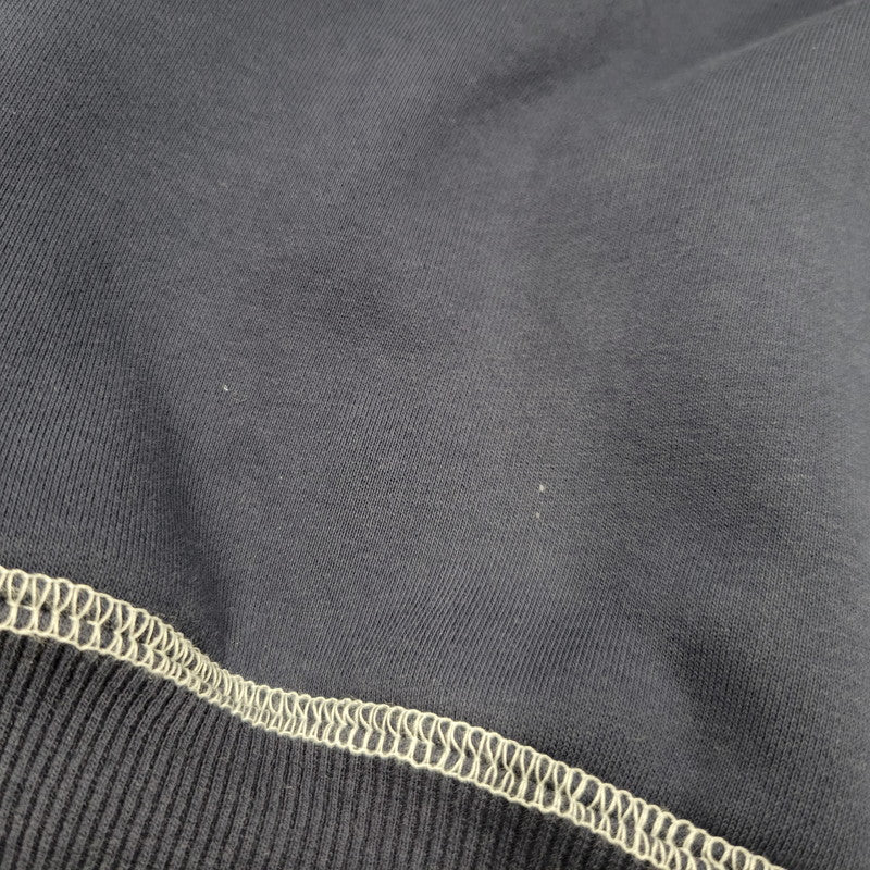 【中古品】【メンズ】 TRIBE WEAR トライブウェア NOT BASIC HOODIE ノット ベーシック フーディー パーカー 長袖 トップス 142-260331-as-08-izu サイズ：L カラー：ネイビー 万代Net店