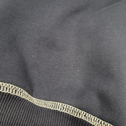 【中古品】【メンズ】 TRIBE WEAR トライブウェア NOT BASIC HOODIE ノット ベーシック フーディー パーカー 長袖 トップス 142-260331-as-08-izu サイズ：L カラー：ネイビー 万代Net店