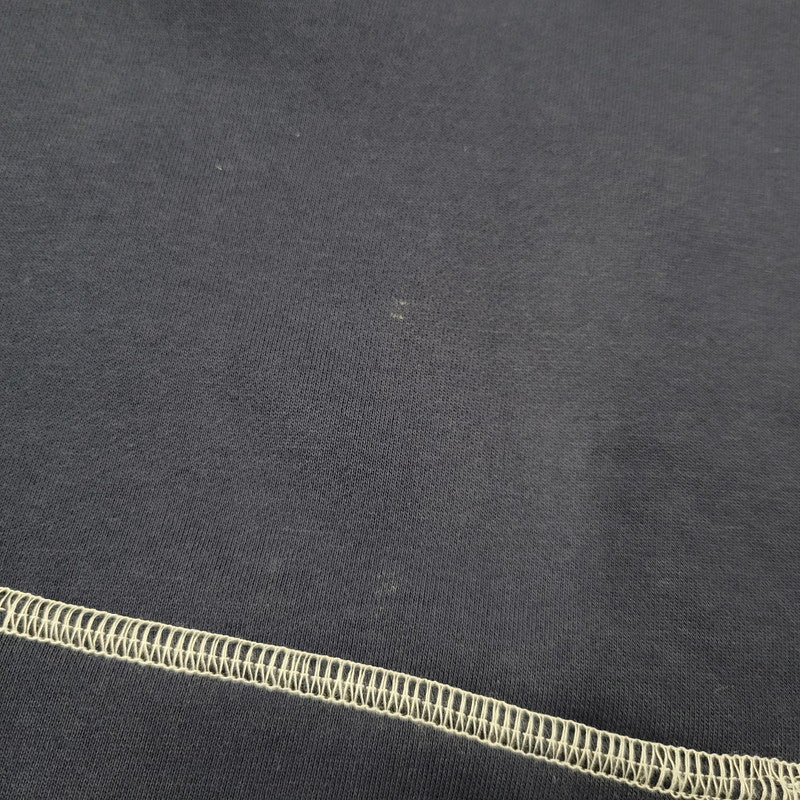 【中古品】【メンズ】 TRIBE WEAR トライブウェア NOT BASIC HOODIE ノット ベーシック フーディー パーカー 長袖 トップス 142-260331-as-08-izu サイズ：L カラー：ネイビー 万代Net店