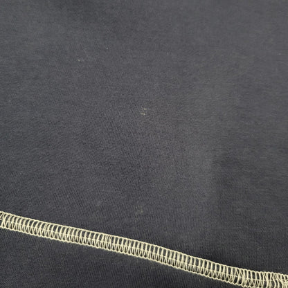 【中古品】【メンズ】 TRIBE WEAR トライブウェア NOT BASIC HOODIE ノット ベーシック フーディー パーカー 長袖 トップス 142-260331-as-08-izu サイズ：L カラー：ネイビー 万代Net店