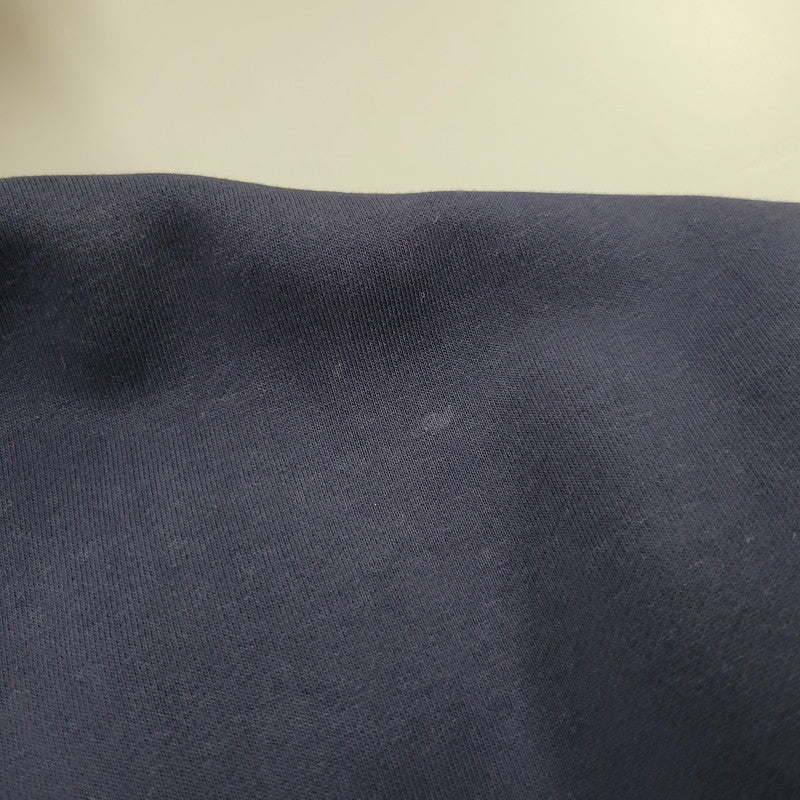 【中古品】【メンズ】 TRIBE WEAR トライブウェア NOT BASIC HOODIE ノット ベーシック フーディー パーカー 長袖 トップス 142-260331-as-08-izu サイズ：L カラー：ネイビー 万代Net店