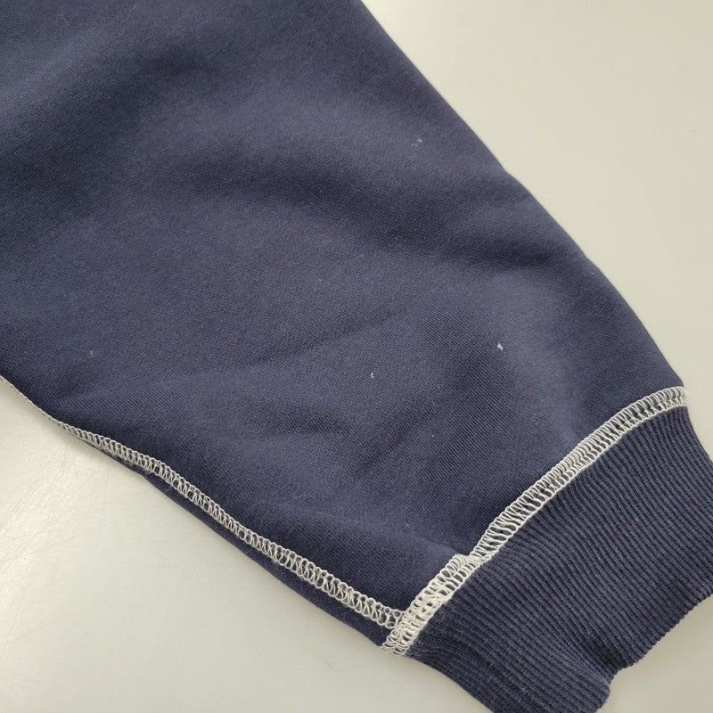 【中古品】【メンズ】 TRIBE WEAR トライブウェア NOT BASIC HOODIE ノット ベーシック フーディー パーカー 長袖 トップス 142-260331-as-08-izu サイズ：L カラー：ネイビー 万代Net店