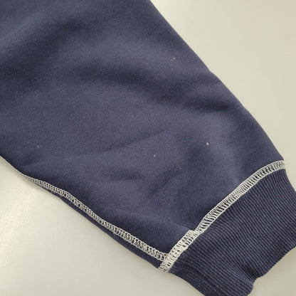 【中古品】【メンズ】 TRIBE WEAR トライブウェア NOT BASIC HOODIE ノット ベーシック フーディー パーカー 長袖 トップス 142-260331-as-08-izu サイズ：L カラー：ネイビー 万代Net店