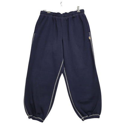 【中古品】【メンズ】 TRIBE WEAR トライブウェア NOT BASIC SWEAT PANTS ノット ベーシック スウェットパンツ ボトムス 153-260331-as-09-izu サイズ：L カラー：ネイビー 万代Net店