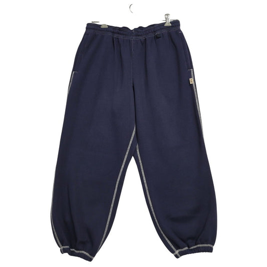 【中古品】【メンズ】 TRIBE WEAR トライブウェア NOT BASIC SWEAT PANTS ノット ベーシック スウェットパンツ ボトムス 153-260331-as-09-izu サイズ：L カラー：ネイビー 万代Net店