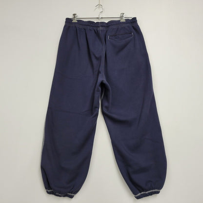 【中古品】【メンズ】 TRIBE WEAR トライブウェア NOT BASIC SWEAT PANTS ノット ベーシック スウェットパンツ ボトムス 153-260331-as-09-izu サイズ：L カラー：ネイビー 万代Net店