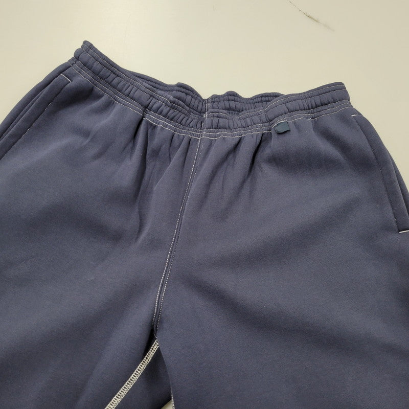 【中古品】【メンズ】 TRIBE WEAR トライブウェア NOT BASIC SWEAT PANTS ノット ベーシック スウェットパンツ ボトムス 153-260331-as-09-izu サイズ：L カラー：ネイビー 万代Net店