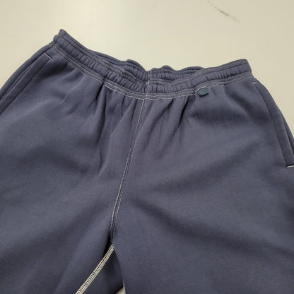 【中古品】【メンズ】 TRIBE WEAR トライブウェア NOT BASIC SWEAT PANTS ノット ベーシック スウェットパンツ ボトムス 153-260331-as-09-izu サイズ：L カラー：ネイビー 万代Net店