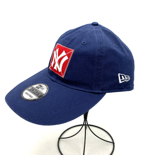 【中古品】【メンズ/レディース】 POLO RALPH LAUREN × NEW ERA ポロラルフローレン×ニューエラ 9FORTY COOPERSTOWN MLB CAP ナインフォーティー クーパーズタウン エムエルビー キャップ 帽子 185-260327-cs-19-izu サイズ：F カラー：ネイビー 万代Net店