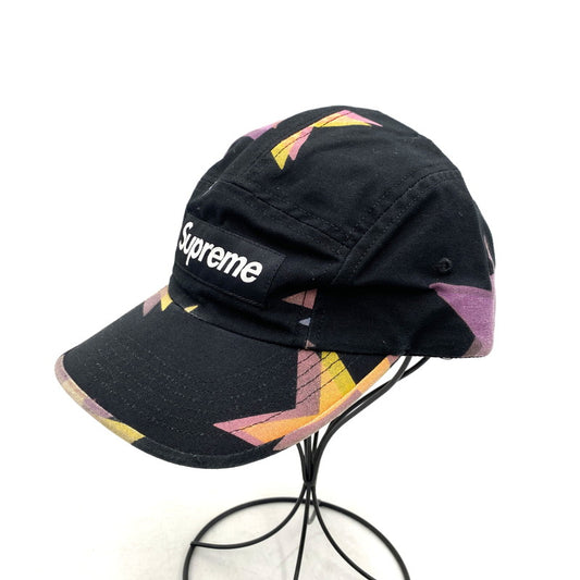 【中古品】【メンズ/レディース】 21SS GONZ STARS CAMP CAP ゴンズ スターズ キャンプ キャップ 帽子 185-260327-cs-10-izu サイズ：F カラー：ブラック 万代Net店