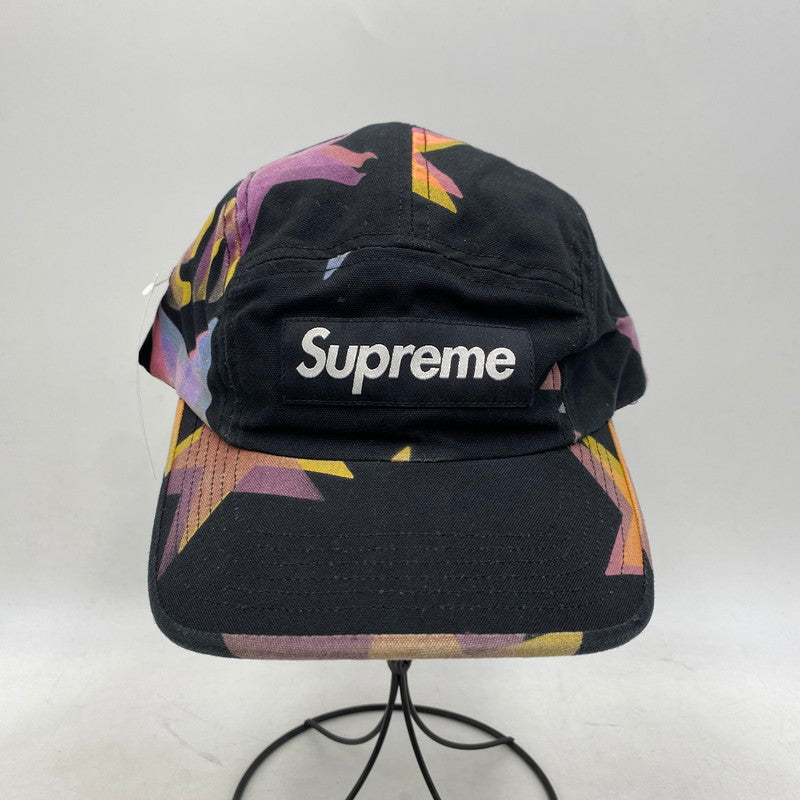 【中古品】【メンズ/レディース】 21SS GONZ STARS CAMP CAP ゴンズ スターズ キャンプ キャップ 帽子 185-260327-cs-10-izu サイズ：F カラー：ブラック 万代Net店