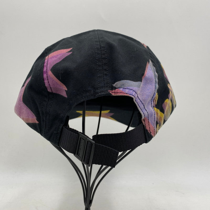 【中古品】【メンズ/レディース】 21SS GONZ STARS CAMP CAP ゴンズ スターズ キャンプ キャップ 帽子 185-260327-cs-10-izu サイズ：F カラー：ブラック 万代Net店
