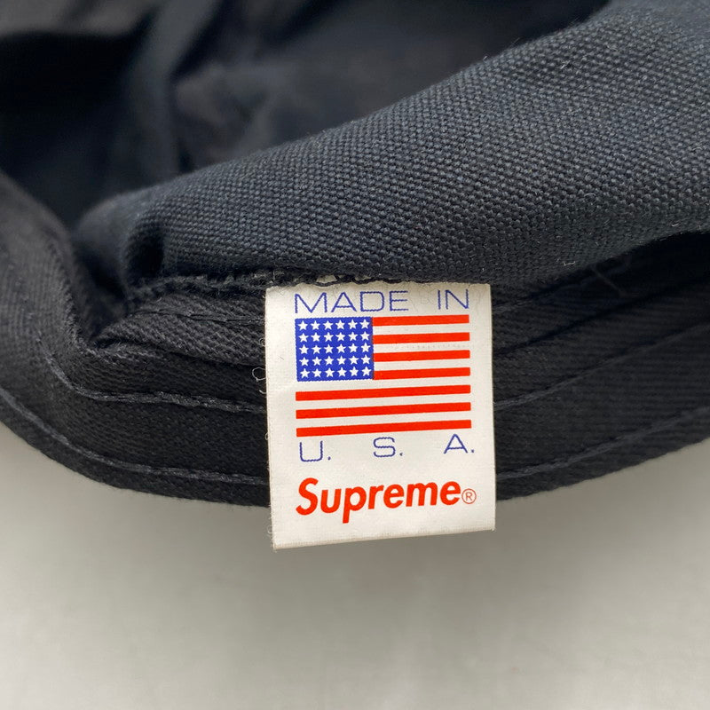 【中古品】【メンズ/レディース】 21SS GONZ STARS CAMP CAP ゴンズ スターズ キャンプ キャップ 帽子 185-260327-cs-10-izu サイズ：F カラー：ブラック 万代Net店