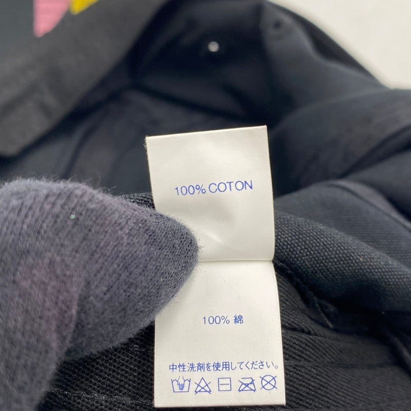 【中古品】【メンズ/レディース】 21SS GONZ STARS CAMP CAP ゴンズ スターズ キャンプ キャップ 帽子 185-260327-cs-10-izu サイズ：F カラー：ブラック 万代Net店