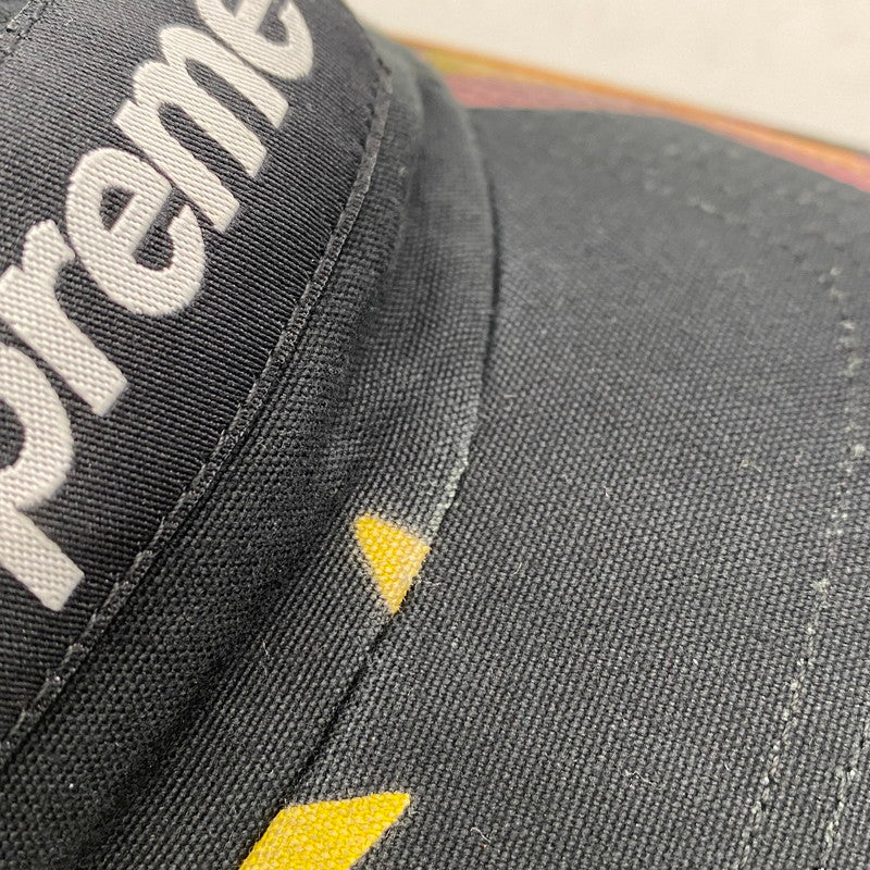 【中古品】【メンズ/レディース】 21SS GONZ STARS CAMP CAP ゴンズ スターズ キャンプ キャップ 帽子 185-260327-cs-10-izu サイズ：F カラー：ブラック 万代Net店