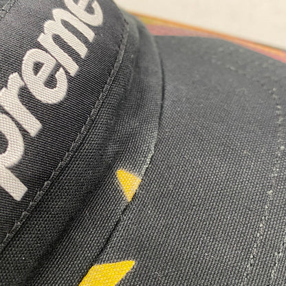 【中古品】【メンズ/レディース】 21SS GONZ STARS CAMP CAP ゴンズ スターズ キャンプ キャップ 帽子 185-260327-cs-10-izu サイズ：F カラー：ブラック 万代Net店