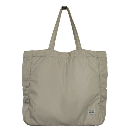 【中古品】【メンズ/レディース】 CREAM TOTE BAG クリーム トートバッグ カバン 鞄 188-260401-as-16-izu カラー：ベージュ系 万代Net店