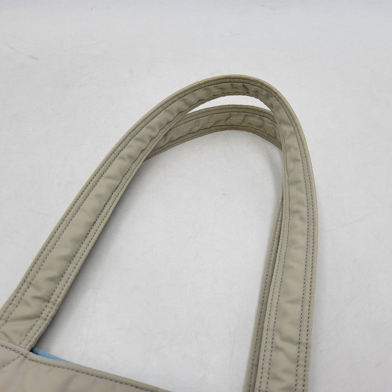 【中古品】【メンズ/レディース】 CREAM TOTE BAG クリーム トートバッグ カバン 鞄 188-260401-as-16-izu カラー：ベージュ系 万代Net店
