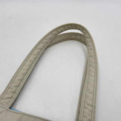【中古品】【メンズ/レディース】 CREAM TOTE BAG クリーム トートバッグ カバン 鞄 188-260401-as-16-izu カラー：ベージュ系 万代Net店