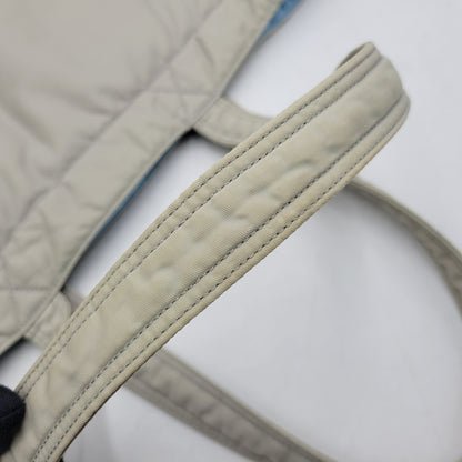 【中古品】【メンズ/レディース】 CREAM TOTE BAG クリーム トートバッグ カバン 鞄 188-260401-as-16-izu カラー：ベージュ系 万代Net店