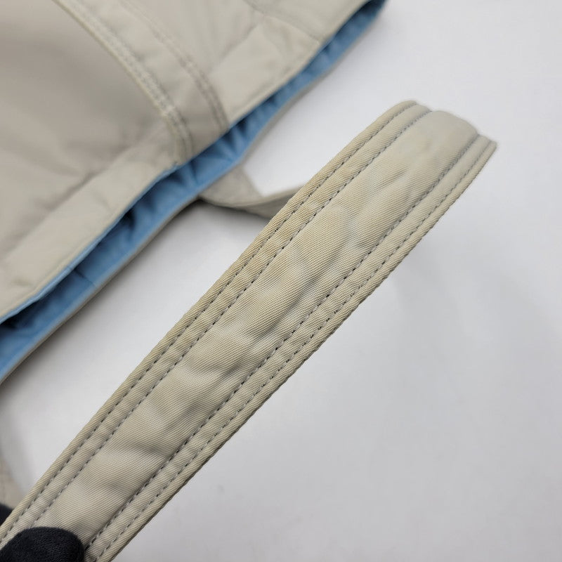 【中古品】【メンズ/レディース】 CREAM TOTE BAG クリーム トートバッグ カバン 鞄 188-260401-as-16-izu カラー：ベージュ系 万代Net店