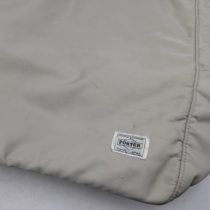 【中古品】【メンズ/レディース】 CREAM TOTE BAG クリーム トートバッグ カバン 鞄 188-260401-as-16-izu カラー：ベージュ系 万代Net店