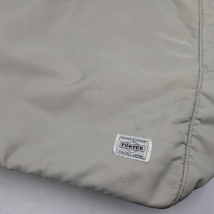 【中古品】【メンズ/レディース】 CREAM TOTE BAG クリーム トートバッグ カバン 鞄 188-260401-as-16-izu カラー：ベージュ系 万代Net店