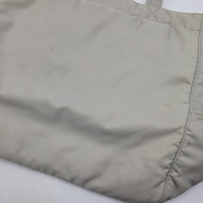 【中古品】【メンズ/レディース】 CREAM TOTE BAG クリーム トートバッグ カバン 鞄 188-260401-as-16-izu カラー：ベージュ系 万代Net店