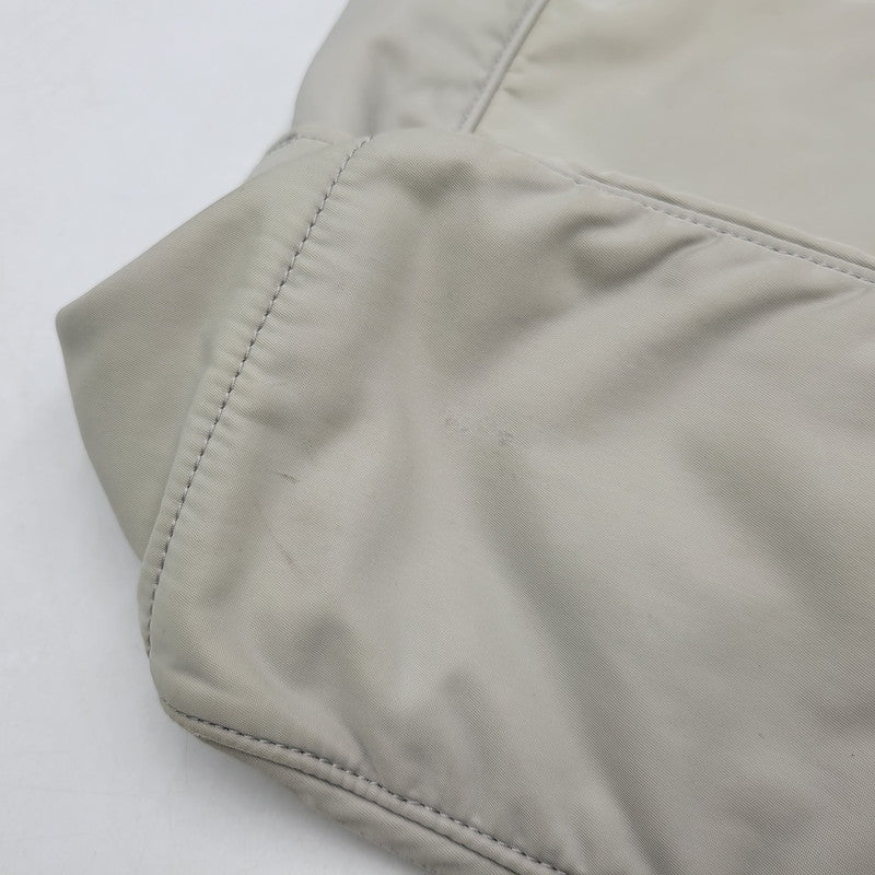 【中古品】【メンズ/レディース】 CREAM TOTE BAG クリーム トートバッグ カバン 鞄 188-260401-as-16-izu カラー：ベージュ系 万代Net店