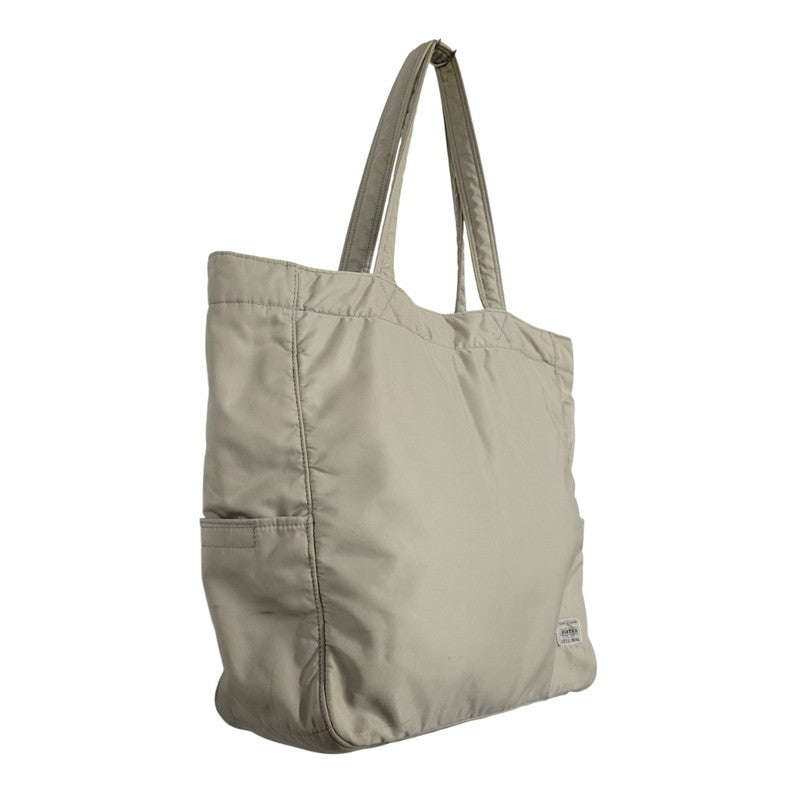 【中古品】【メンズ/レディース】 CREAM TOTE BAG クリーム トートバッグ カバン 鞄 188-260401-as-16-izu カラー：ベージュ系 万代Net店