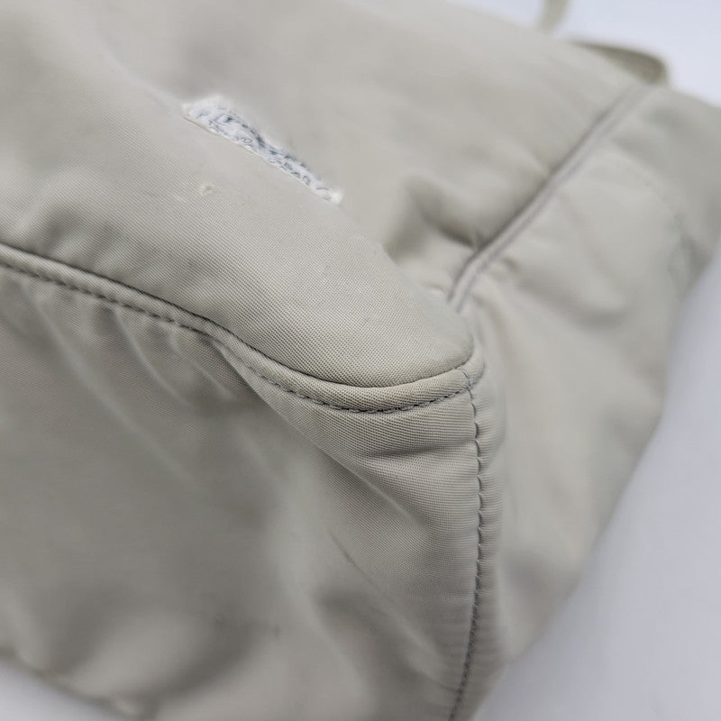 【中古品】【メンズ/レディース】 CREAM TOTE BAG クリーム トートバッグ カバン 鞄 188-260401-as-16-izu カラー：ベージュ系 万代Net店