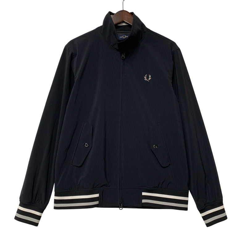 【中古品】【メンズ】 FZ2633 BEAMS別注 ビームス HARRINGTON JACKET ハリントン ジャケット アウター 141-260327-cs-02-izu サイズ：M カラー：ブラック 万代Net店