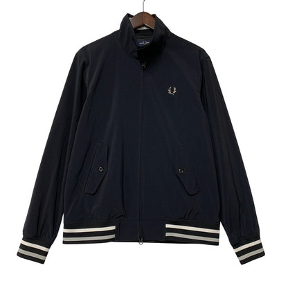 【中古品】【メンズ】 FZ2633 BEAMS別注 ビームス HARRINGTON JACKET ハリントン ジャケット アウター 141-260327-cs-02-izu サイズ：M カラー：ブラック 万代Net店
