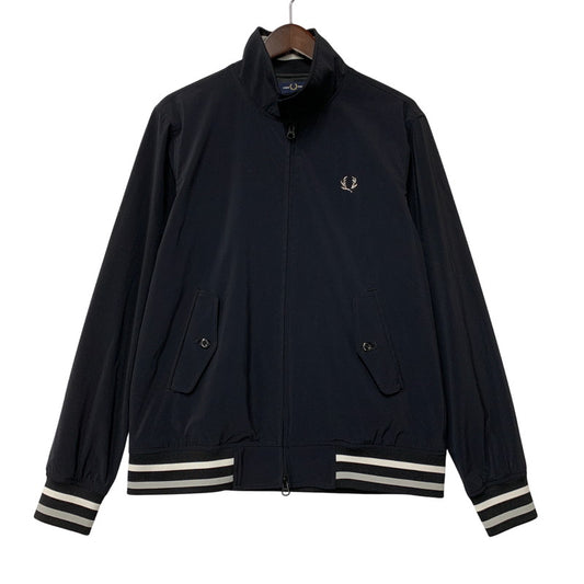 【中古品】【メンズ】 FZ2633 BEAMS別注 ビームス HARRINGTON JACKET ハリントン ジャケット アウター 141-260327-cs-02-izu サイズ：M カラー：ブラック 万代Net店