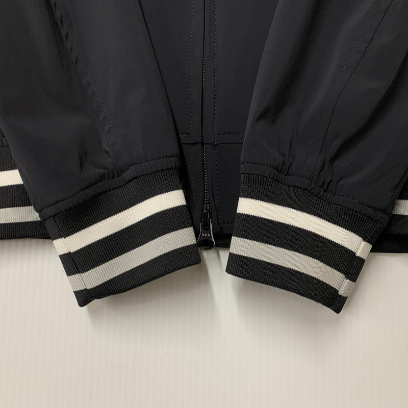 【中古品】【メンズ】 FZ2633 BEAMS別注 ビームス HARRINGTON JACKET ハリントン ジャケット アウター 141-260327-cs-02-izu サイズ：M カラー：ブラック 万代Net店