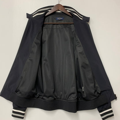 【中古品】【メンズ】 FZ2633 BEAMS別注 ビームス HARRINGTON JACKET ハリントン ジャケット アウター 141-260327-cs-02-izu サイズ：M カラー：ブラック 万代Net店