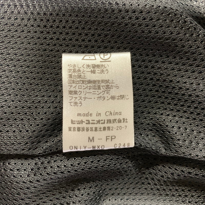 【中古品】【メンズ】 FZ2633 BEAMS別注 ビームス HARRINGTON JACKET ハリントン ジャケット アウター 141-260327-cs-02-izu サイズ：M カラー：ブラック 万代Net店