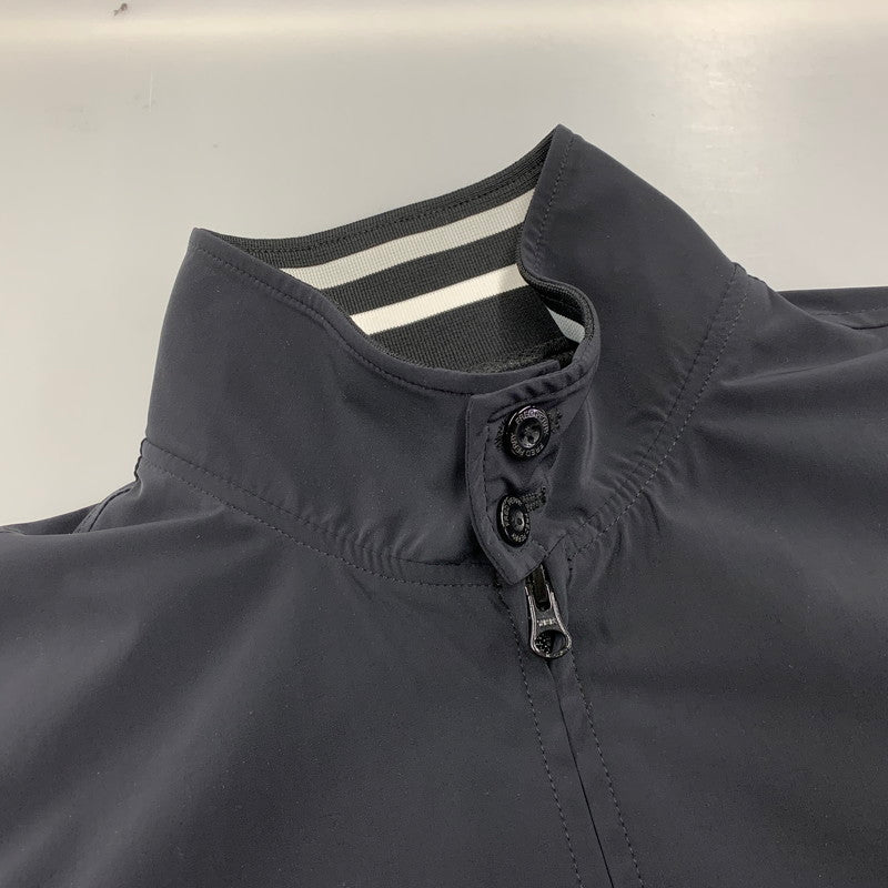 【中古品】【メンズ】 FZ2633 BEAMS別注 ビームス HARRINGTON JACKET ハリントン ジャケット アウター 141-260327-cs-02-izu サイズ：M カラー：ブラック 万代Net店
