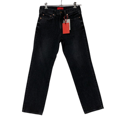 【中古美品】【メンズ】 RED CARD TOKYO レッド カード トーキョー 11-21-1718-095 BEAMS別注 ビームス MUTE DENIM PANTS ミュート デニム パンツ ボトムス ズボン 151-260327-cs-09-izu サイズ：31 カラー：ブラック 万代Net店