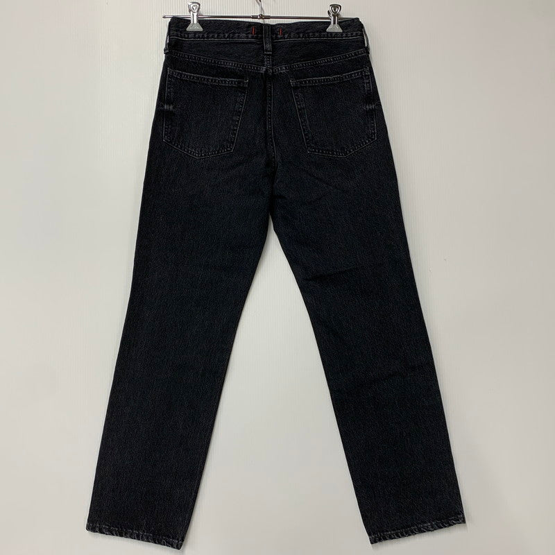 【中古美品】【メンズ】 RED CARD TOKYO レッド カード トーキョー 11-21-1718-095 BEAMS別注 ビームス MUTE DENIM PANTS ミュート デニム パンツ ボトムス ズボン 151-260327-cs-09-izu サイズ：31 カラー：ブラック 万代Net店