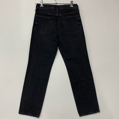 【中古美品】【メンズ】 RED CARD TOKYO レッド カード トーキョー 11-21-1718-095 BEAMS別注 ビームス MUTE DENIM PANTS ミュート デニム パンツ ボトムス ズボン 151-260327-cs-09-izu サイズ：31 カラー：ブラック 万代Net店