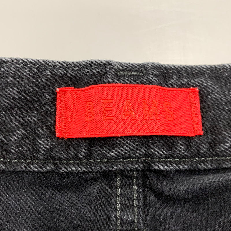 【中古美品】【メンズ】 RED CARD TOKYO レッド カード トーキョー 11-21-1718-095 BEAMS別注 ビームス MUTE DENIM PANTS ミュート デニム パンツ ボトムス ズボン 151-260327-cs-09-izu サイズ：31 カラー：ブラック 万代Net店