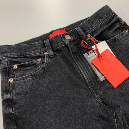 【中古美品】【メンズ】 RED CARD TOKYO レッド カード トーキョー 11-21-1718-095 BEAMS別注 ビームス MUTE DENIM PANTS ミュート デニム パンツ ボトムス ズボン 151-260327-cs-09-izu サイズ：31 カラー：ブラック 万代Net店
