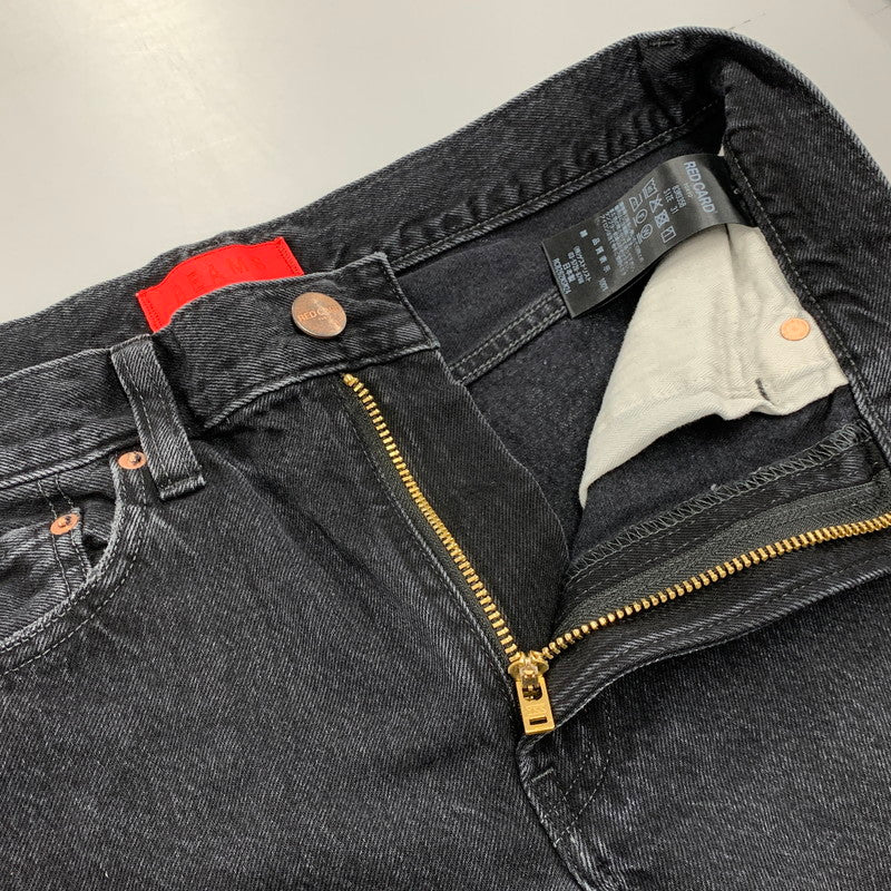 【中古美品】【メンズ】 RED CARD TOKYO レッド カード トーキョー 11-21-1718-095 BEAMS別注 ビームス MUTE DENIM PANTS ミュート デニム パンツ ボトムス ズボン 151-260327-cs-09-izu サイズ：31 カラー：ブラック 万代Net店