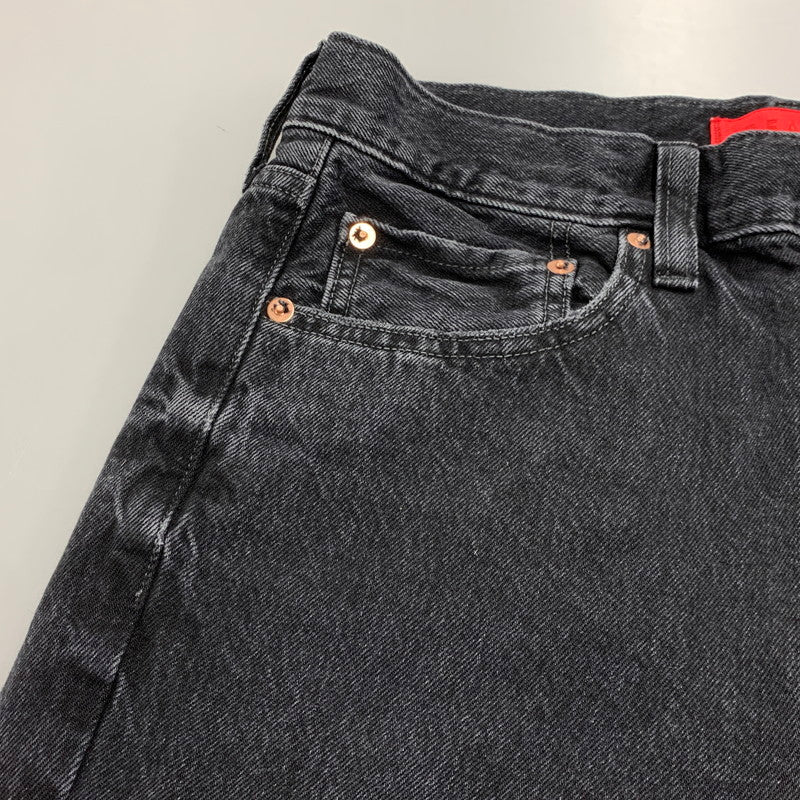 【中古美品】【メンズ】 RED CARD TOKYO レッド カード トーキョー 11-21-1718-095 BEAMS別注 ビームス MUTE DENIM PANTS ミュート デニム パンツ ボトムス ズボン 151-260327-cs-09-izu サイズ：31 カラー：ブラック 万代Net店