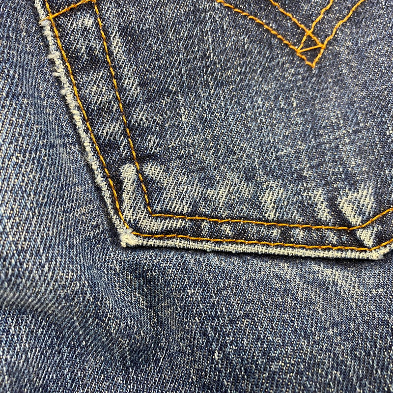 【中古品】【メンズ】 LEVI'S リーバイス 刻印J09 BIG-E 赤耳 140周年記念限定復刻 502XX DENIM PANTS デニム パンツ ボトムス 157-260402-kh-03-izu サイズ：32×36 カラー：インディゴ 万代Net店