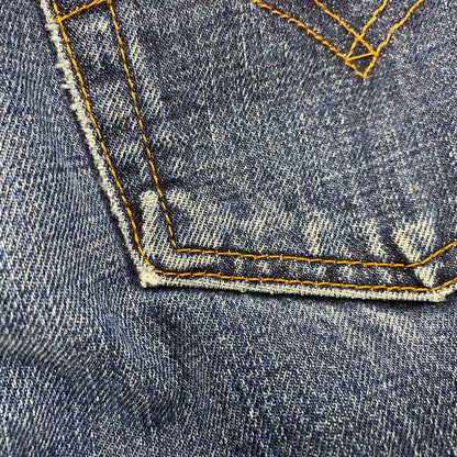【中古品】【メンズ】 LEVI'S リーバイス 刻印J09 BIG-E 赤耳 140周年記念限定復刻 502XX DENIM PANTS デニム パンツ ボトムス 157-260402-kh-03-izu サイズ：32×36 カラー：インディゴ 万代Net店