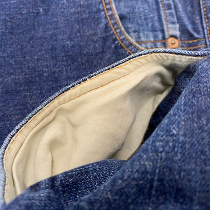 【中古品】【メンズ】 LEVI'S リーバイス 刻印J09 BIG-E 赤耳 140周年記念限定復刻 502XX DENIM PANTS デニム パンツ ボトムス 157-260402-kh-03-izu サイズ：32×36 カラー：インディゴ 万代Net店